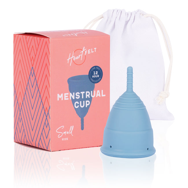 Reusable Menstrual Cup by HeartFelt - Comfort for up to 12 hours