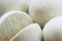 100% All Natural Wool Dryerballs by Heartfelt - (4 pack)