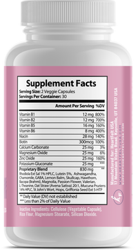 Anti-Anxiety Formula for Overall Cognitive Health by HeartFelt