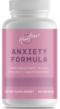 Anti-Anxiety Formula for Overall Cognitive Health by HeartFelt