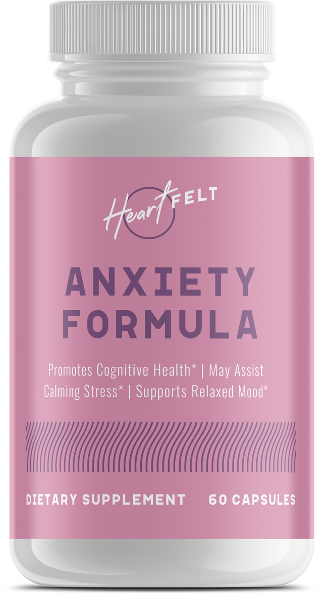 Anti-Anxiety Formula for Overall Cognitive Health by HeartFelt