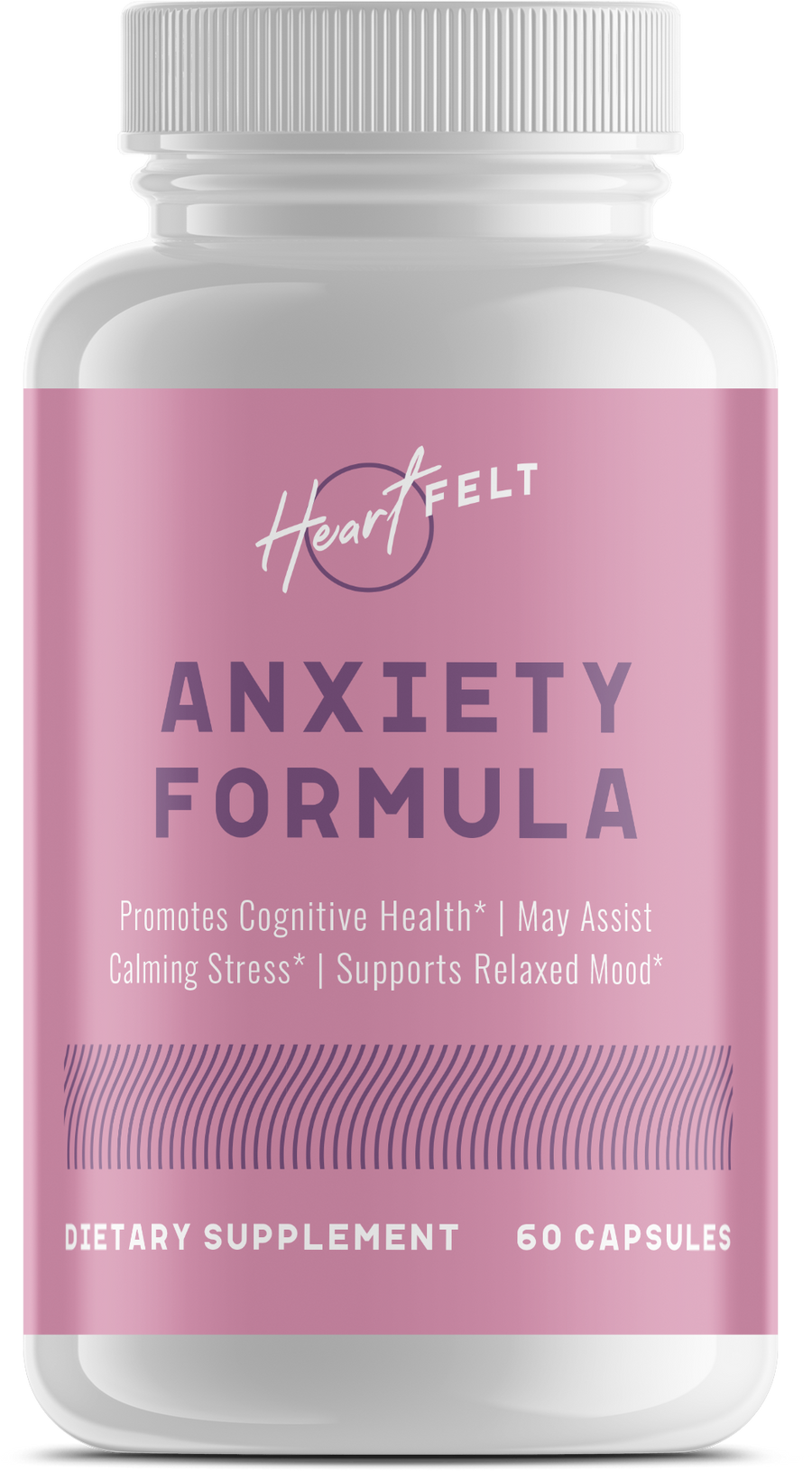 Anti-Anxiety Formula for Overall Cognitive Health by HeartFelt