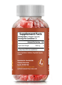 Apple Cider Vinegar Gummies by HeartFelt