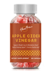Apple Cider Vinegar Gummies by HeartFelt