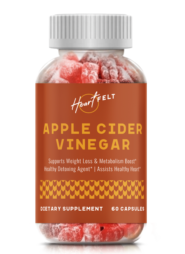 Apple Cider Vinegar Gummies by HeartFelt