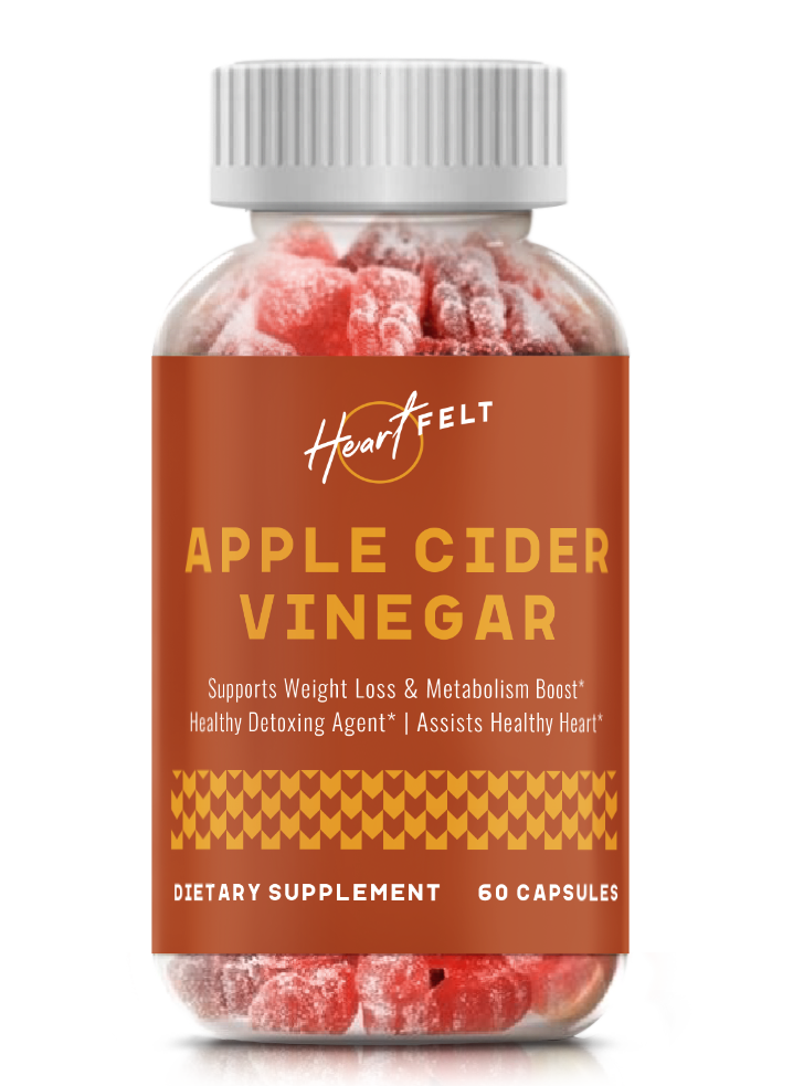 Apple Cider Vinegar Gummies by HeartFelt