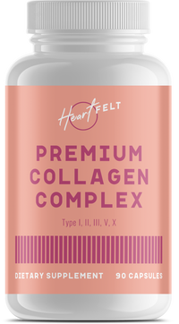 Premium Collagen Complex Supplement by HeartFelt
