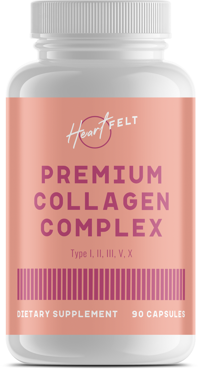 Premium Collagen Complex Supplement by HeartFelt