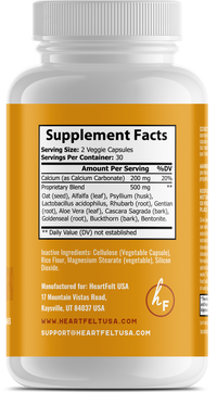 All in One Colon Sweep by HeartFelt