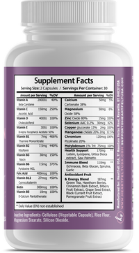 Specially Designed Complete Multivitamin for Women by HeartFelt