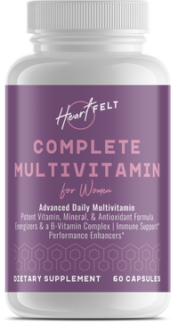 Specially Designed Complete Multivitamin for Women by HeartFelt