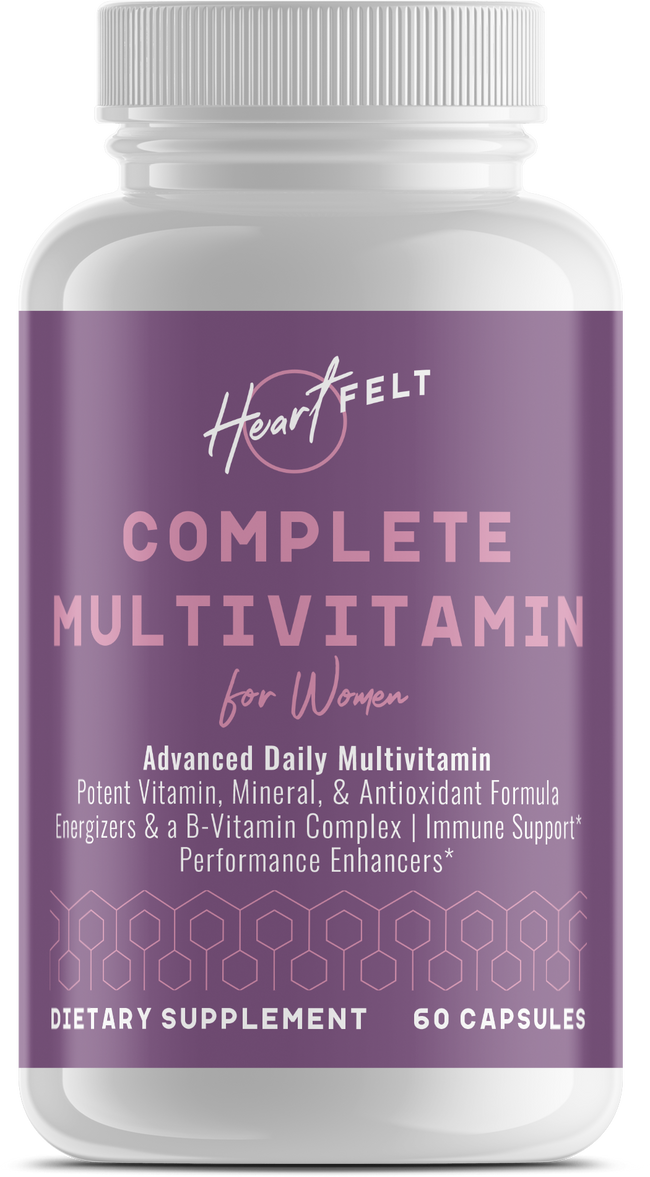 Specially Designed Complete Multivitamin for Women by HeartFelt