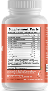 Female Enhancement Supplement by HeartFelt