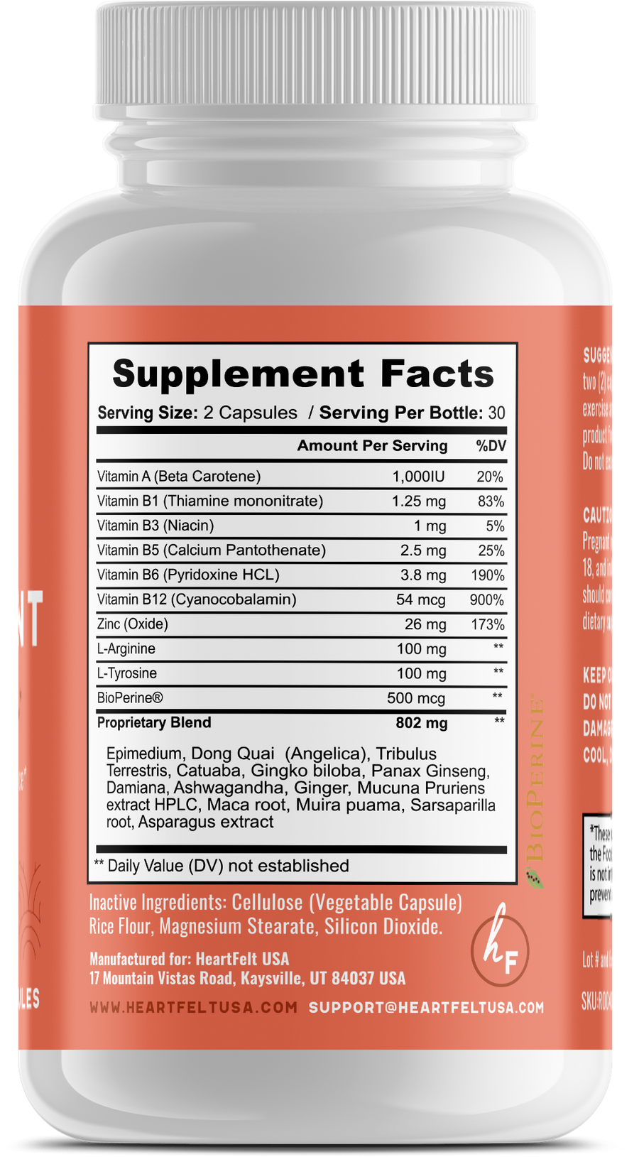 Female Enhancement Supplement by HeartFelt