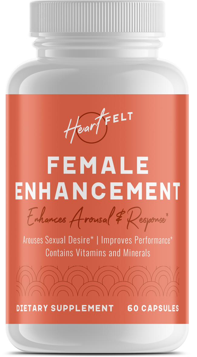 Female Enhancement Supplement by HeartFelt
