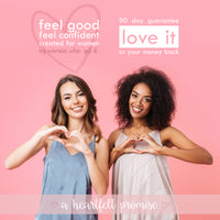 Heart Felt Bamboo Reusable XL Cloth Menstrual Pads (5 Pack, Heavy Flow)