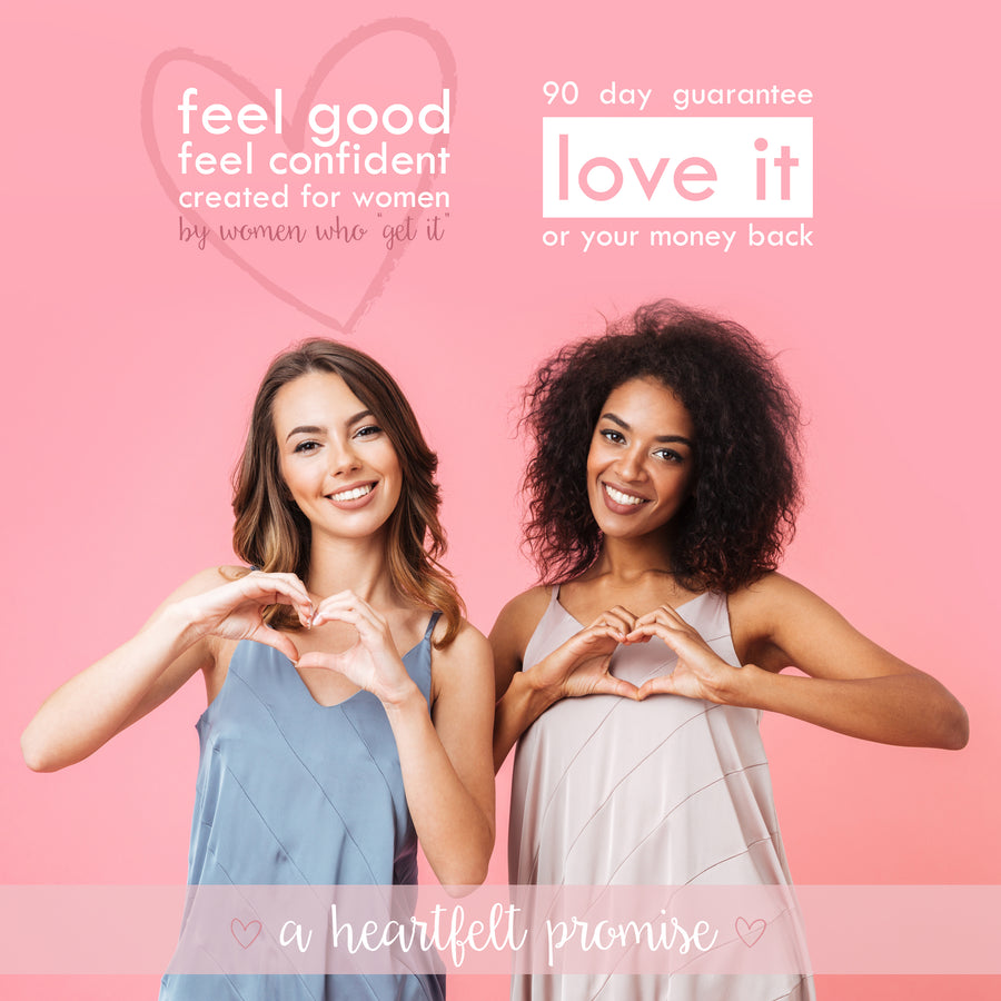 Heart Felt Bamboo Reusable XL Cloth Menstrual Pads (5 Pack, Heavy Flow)