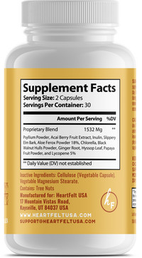 Acai Berry Infused Max Detox by HeartFelt