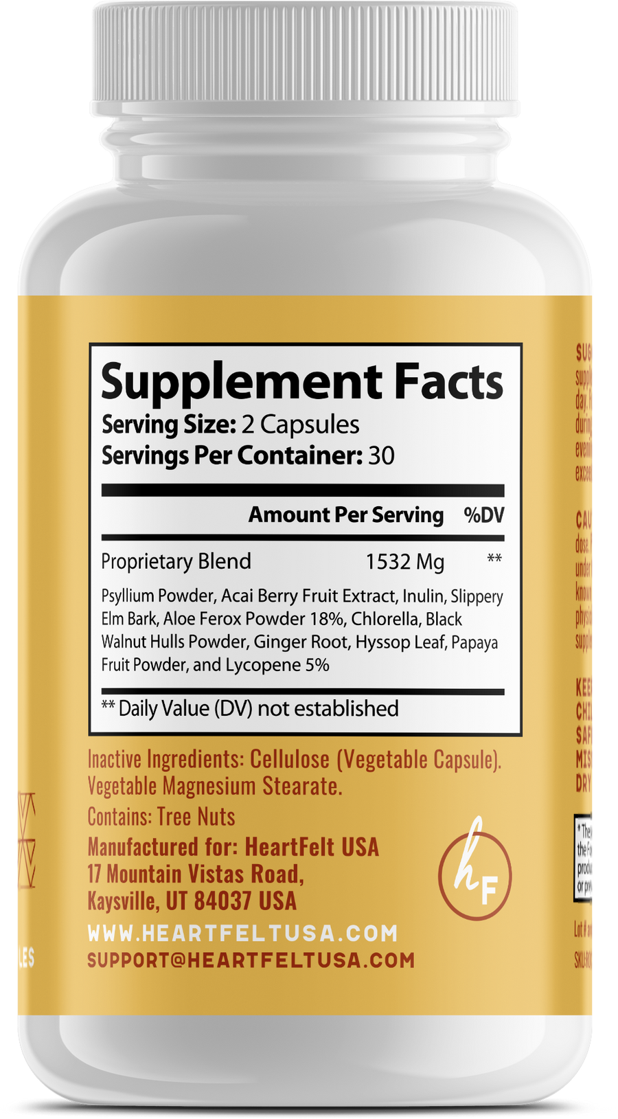 Acai Berry Infused Max Detox by HeartFelt