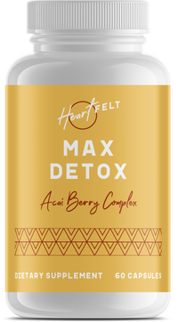 Acai Berry Infused Max Detox by HeartFelt