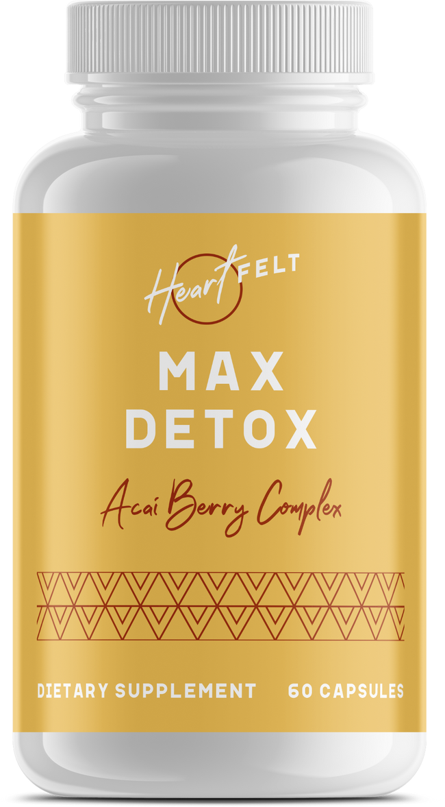 Acai Berry Infused Max Detox by HeartFelt