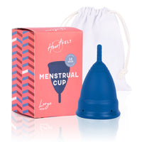 Reusable Menstrual Cup by HeartFelt - Comfort for up to 12 hours