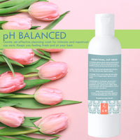 Menstrual Cup Wash Cleaner by HeartFelt. All Natural, Plant Based, Non Allergenic.