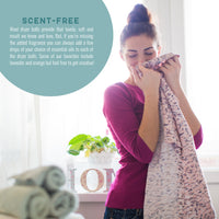 100% All Natural Wool Dryerballs by Heartfelt - (4 pack)