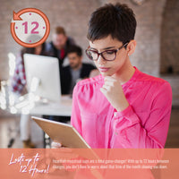 Reusable Menstrual Cup by HeartFelt - Comfort for up to 12 hours