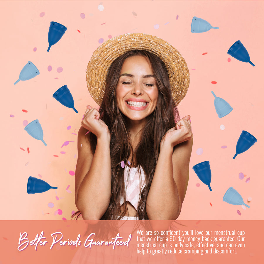 Reusable Menstrual Cup by HeartFelt - Comfort for up to 12 hours