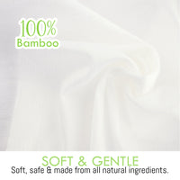 HeartFelt Cloth Diaper Liners by Heartfelt. Flushable, Disposable (100 Sheets)